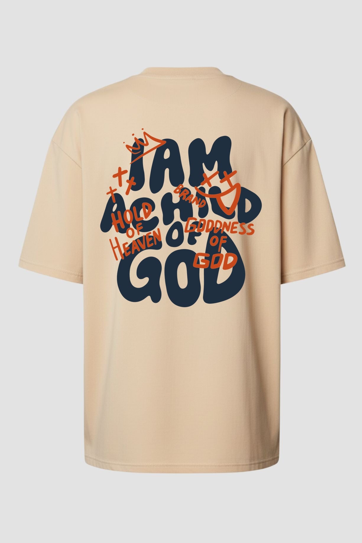 Oversized Suedine n. 257 - I Am A Child Of God