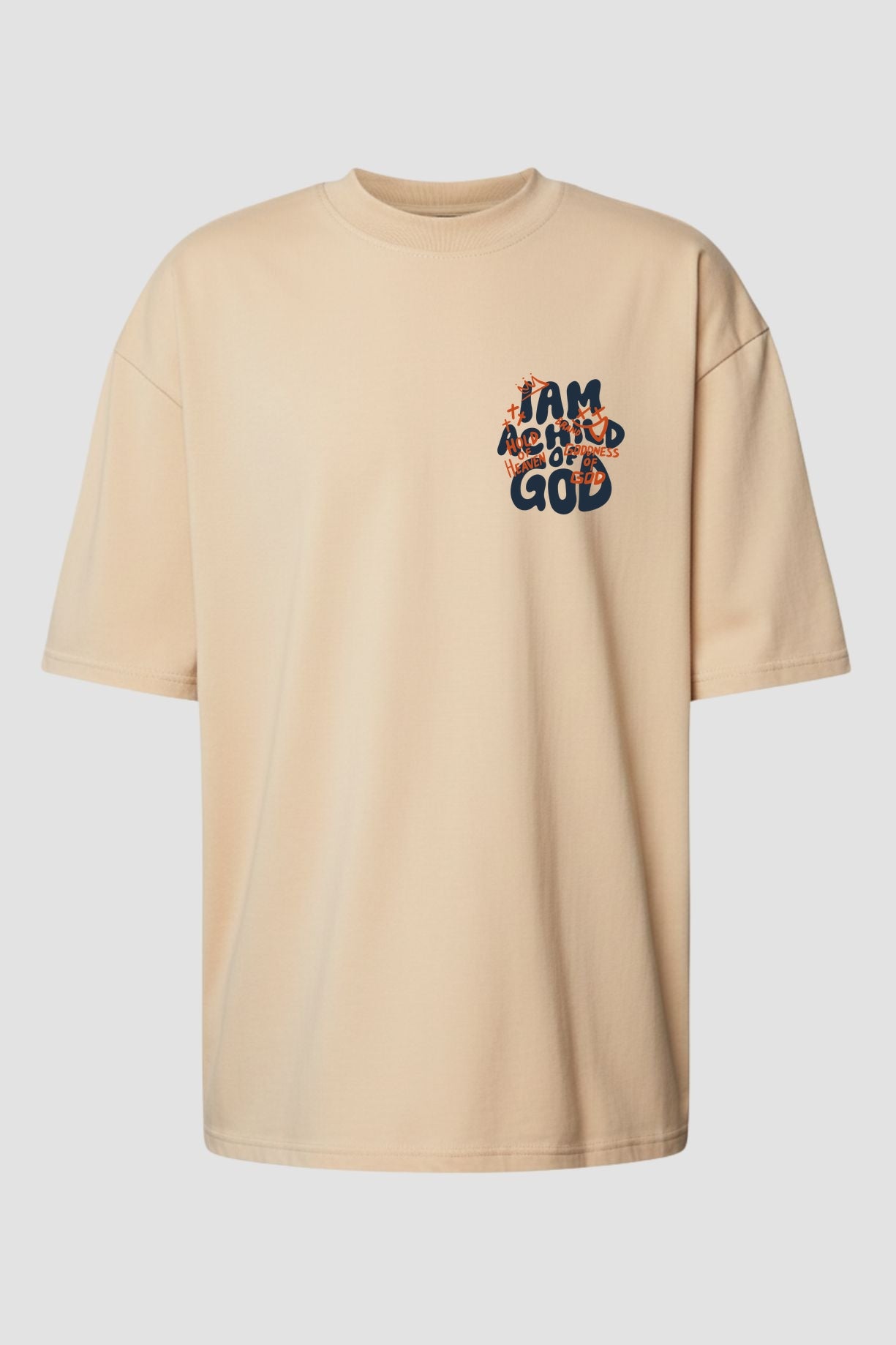 Oversized Suedine n. 257 - I Am A Child Of God