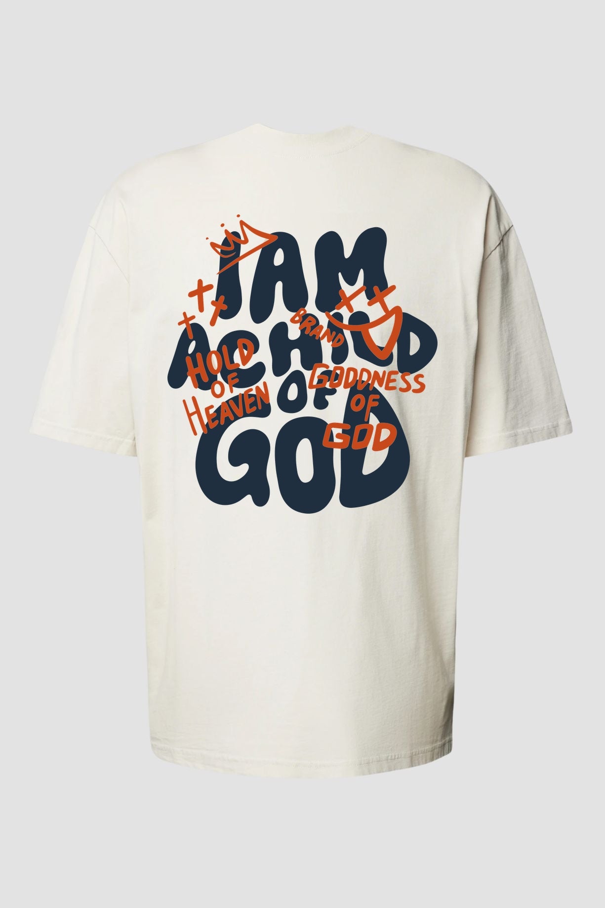 Oversized Suedine n. 257 - I Am A Child Of God