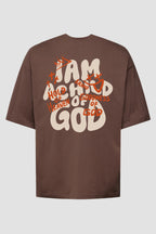 Oversized Suedine n. 257 - I Am A Child Of God