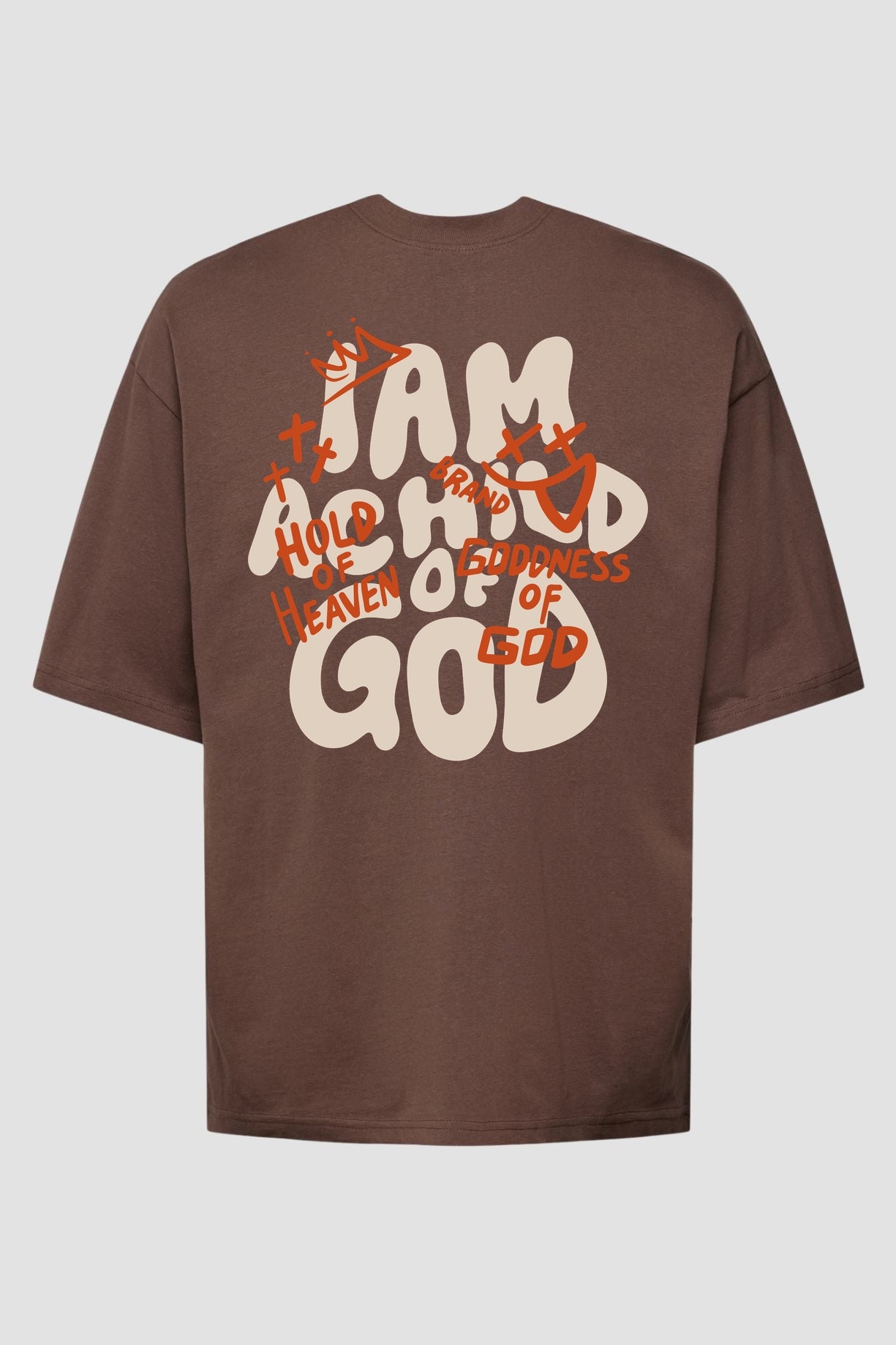 Oversized Suedine n. 257 - I Am A Child Of God
