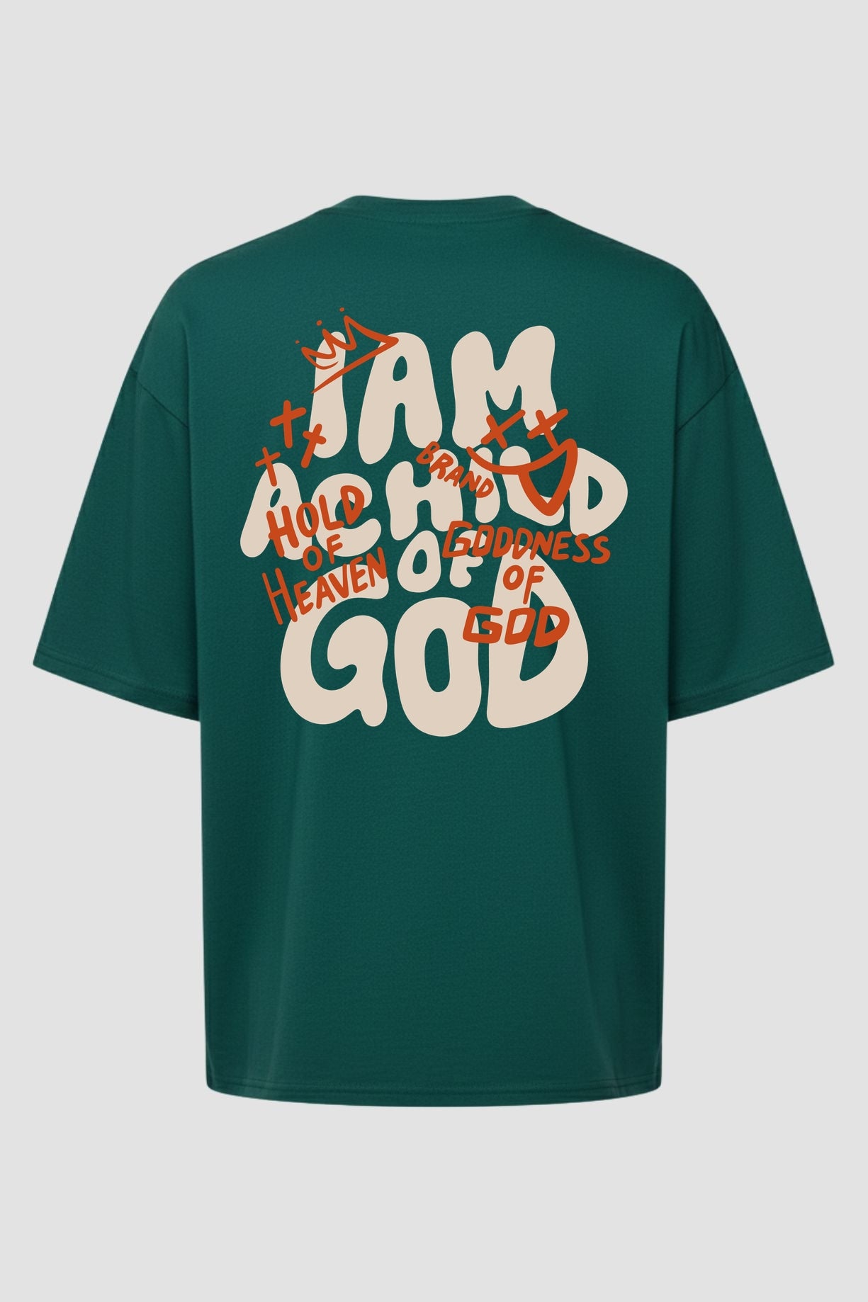 Oversized Suedine n. 257 - I Am A Child Of God