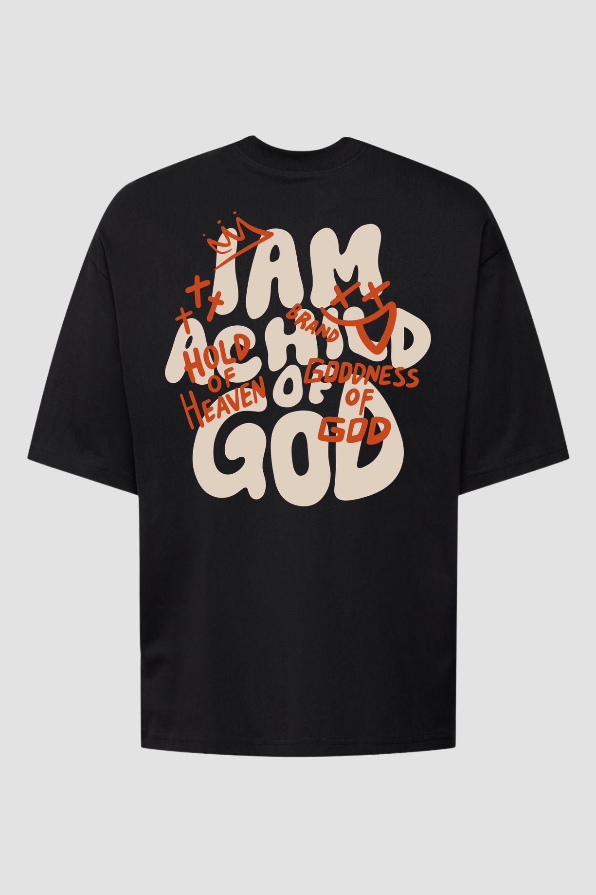 Oversized Suedine n. 257 - I Am A Child Of God