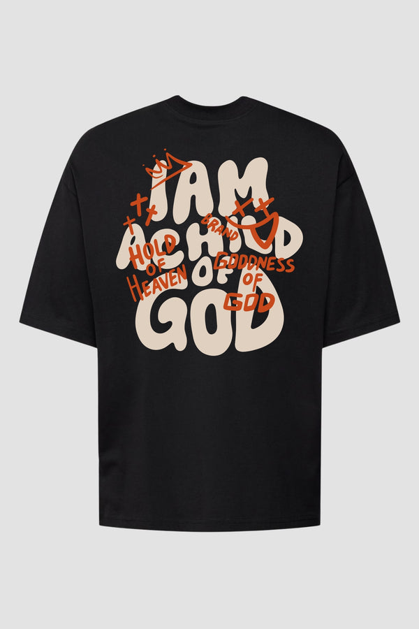 Oversized Suedine n. 257 - I Am A Child Of God