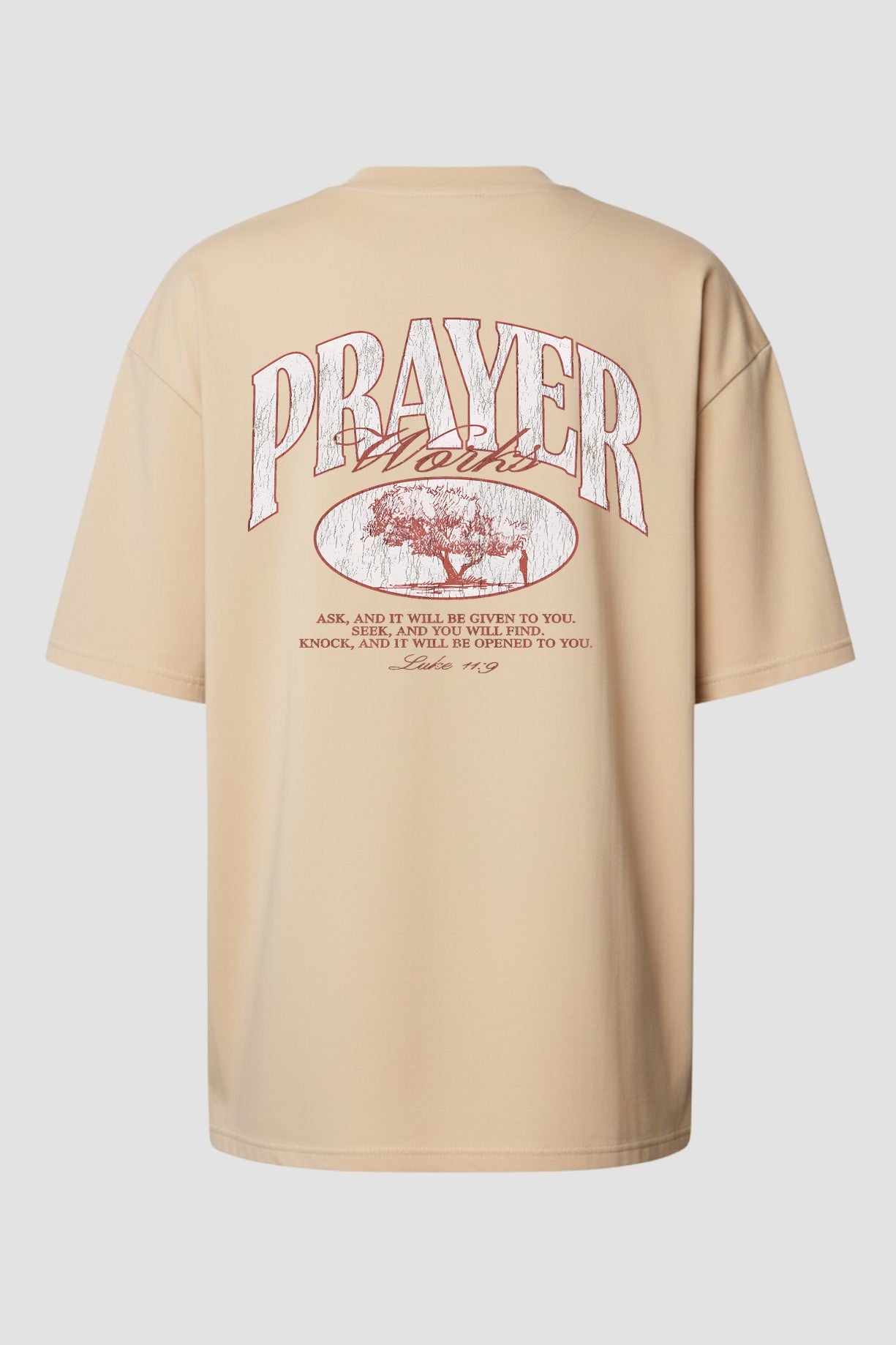 Oversized Suedine n. 258 - Prayer Works