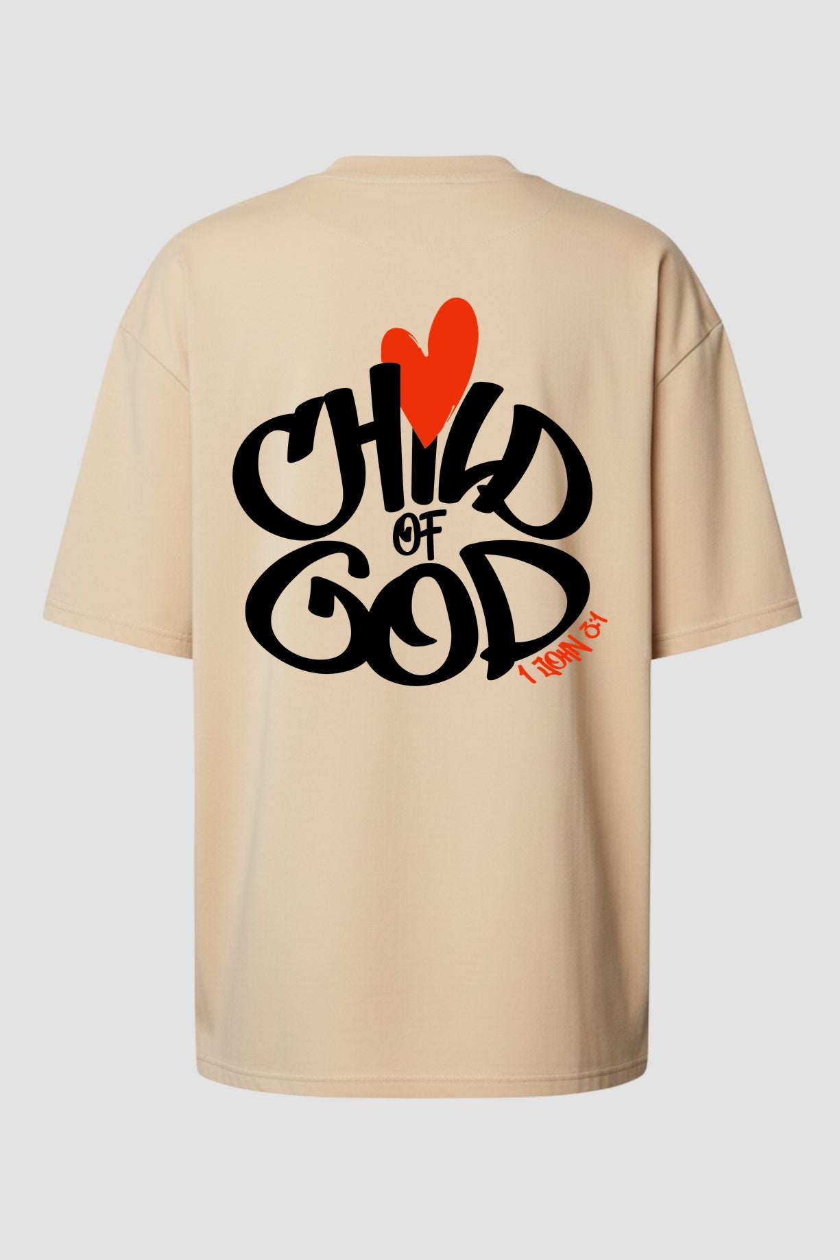 Oversized Suedine n. 26 - Child Of God Heart