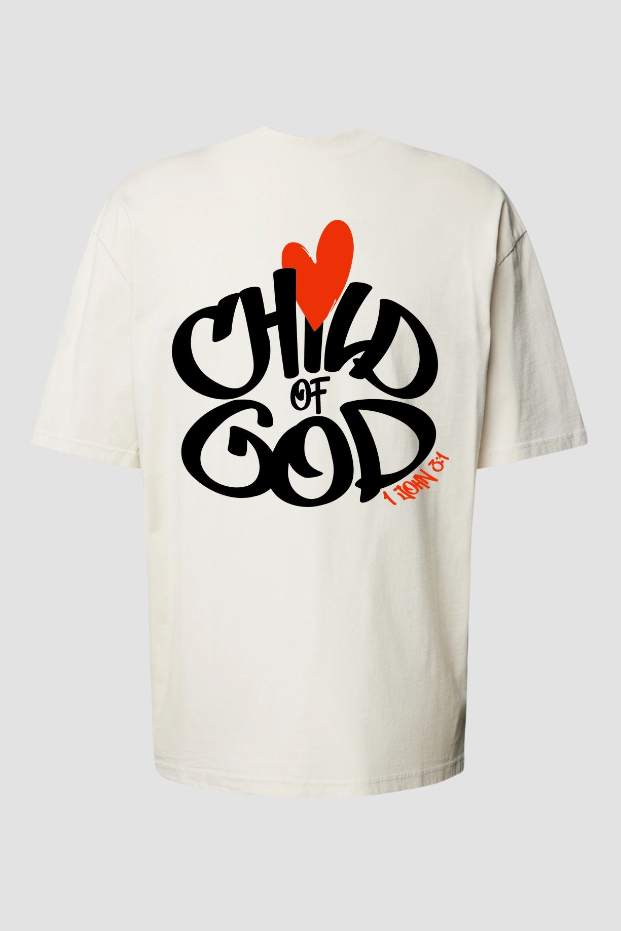 Oversized Suedine n. 26 - Child Of God Heart