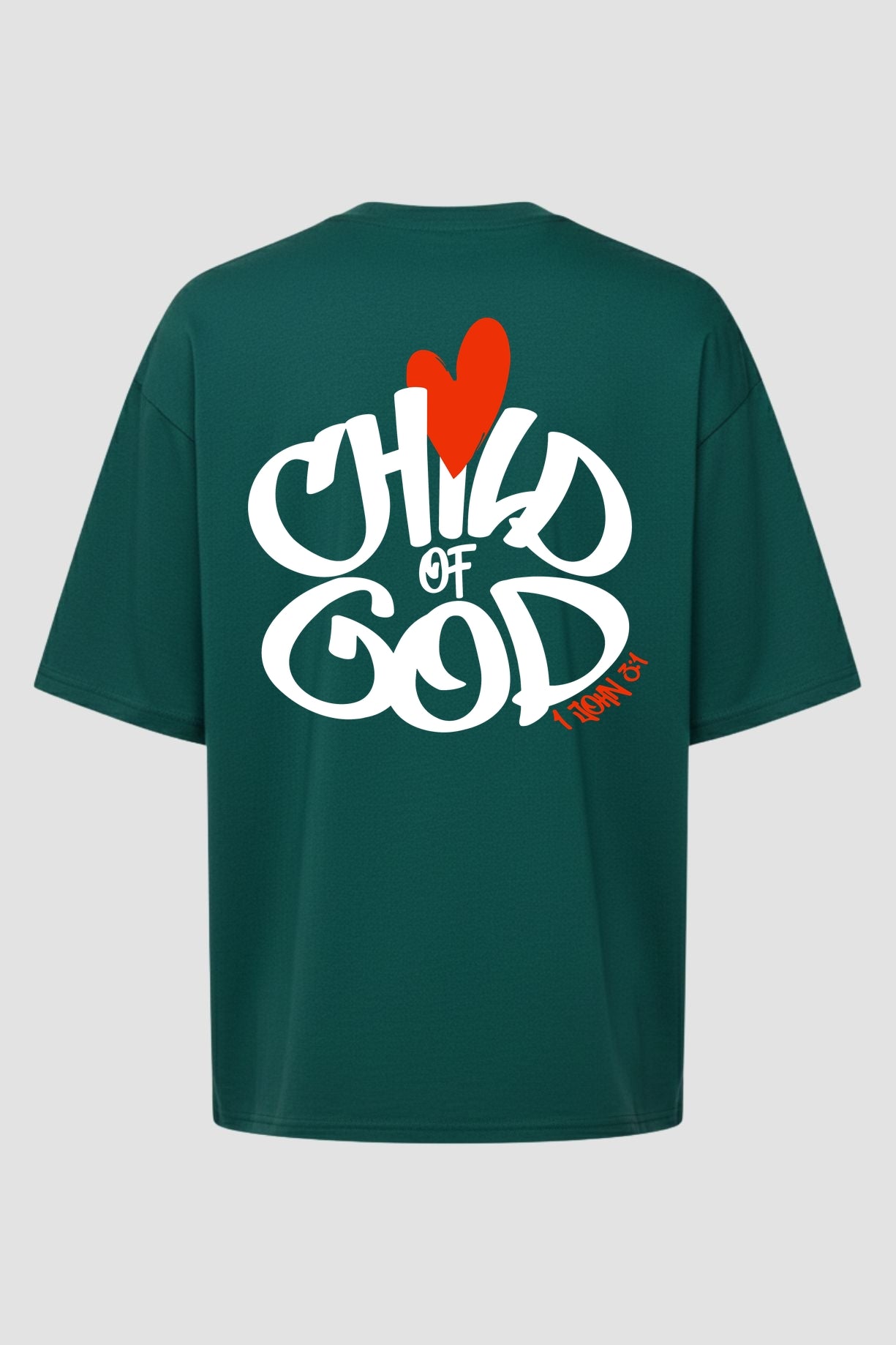 Oversized Suedine n. 26 - Child Of God Heart