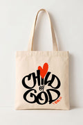 Ecobag Cristã em Algodão Cru | 26 Child Of God