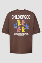 Oversized Suedine n. 27 - Child Of God Bears