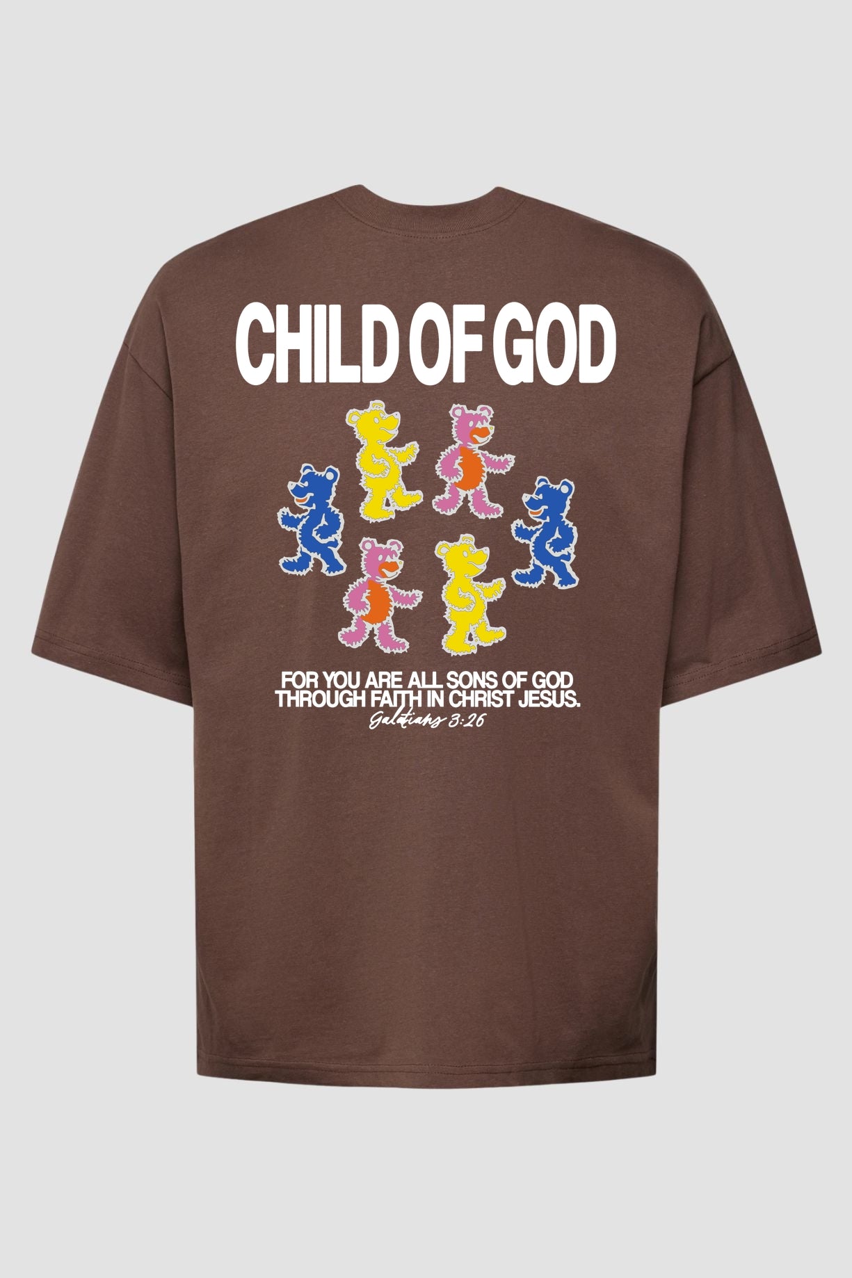 Oversized Suedine n. 27 - Child Of God Bears