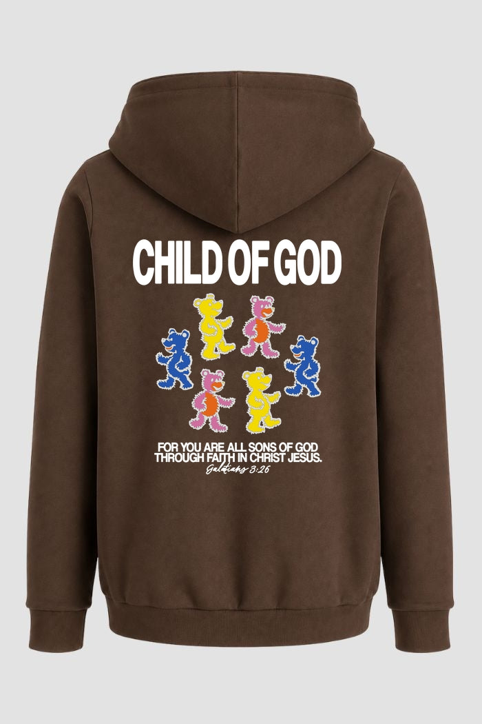 Moletom n. 27 - Child Of God Bears