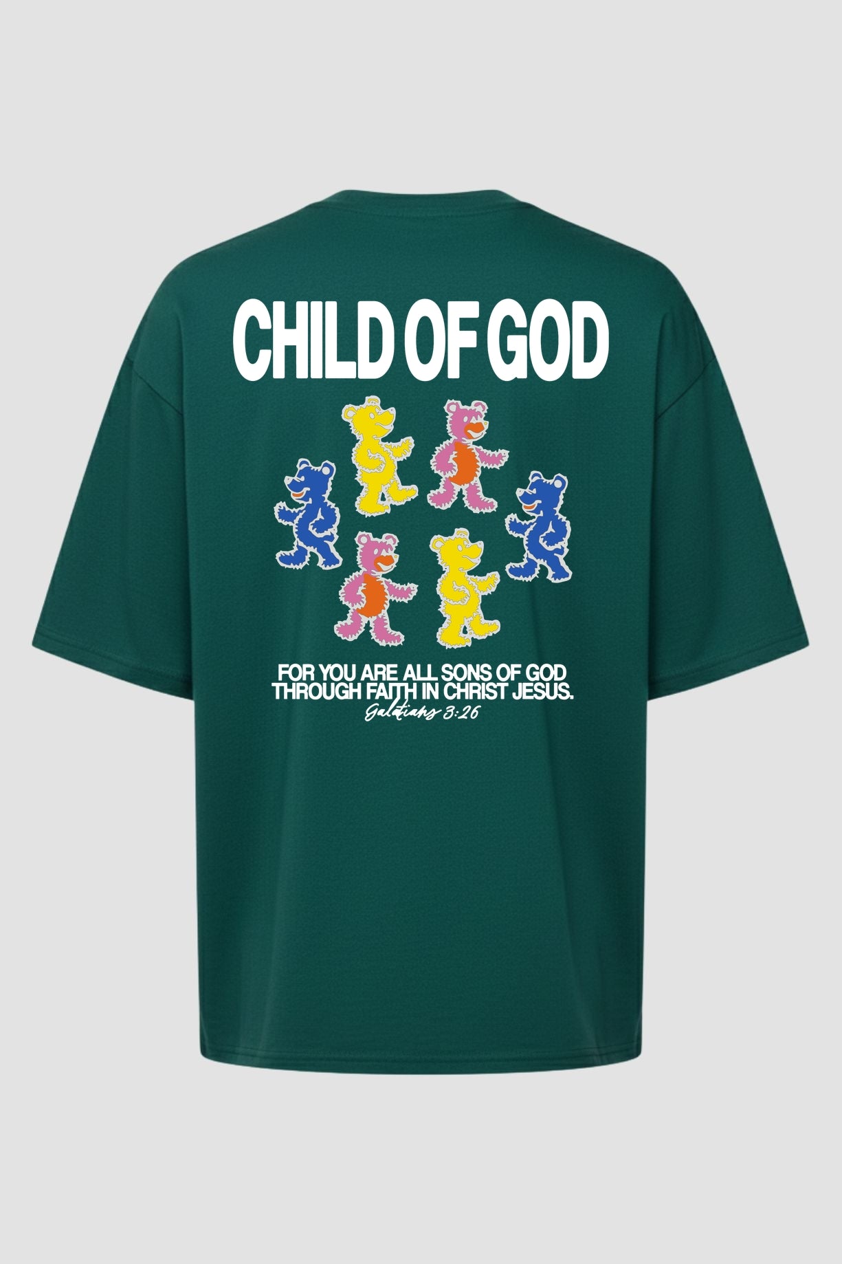 Oversized Suedine n. 27 - Child Of God Bears