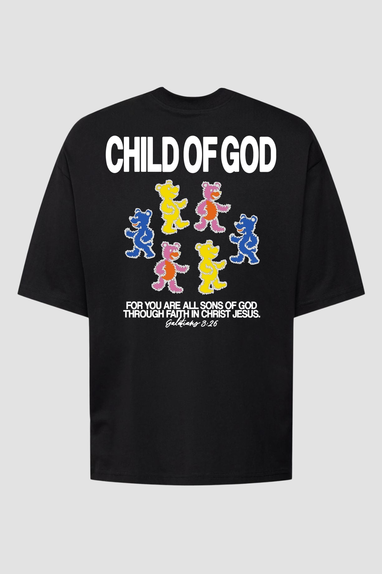 Oversized Suedine n. 27 - Child Of God Bears