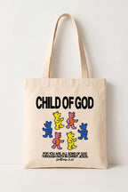 Ecobag Cristã em Algodão Cru | 27 Child Of God
