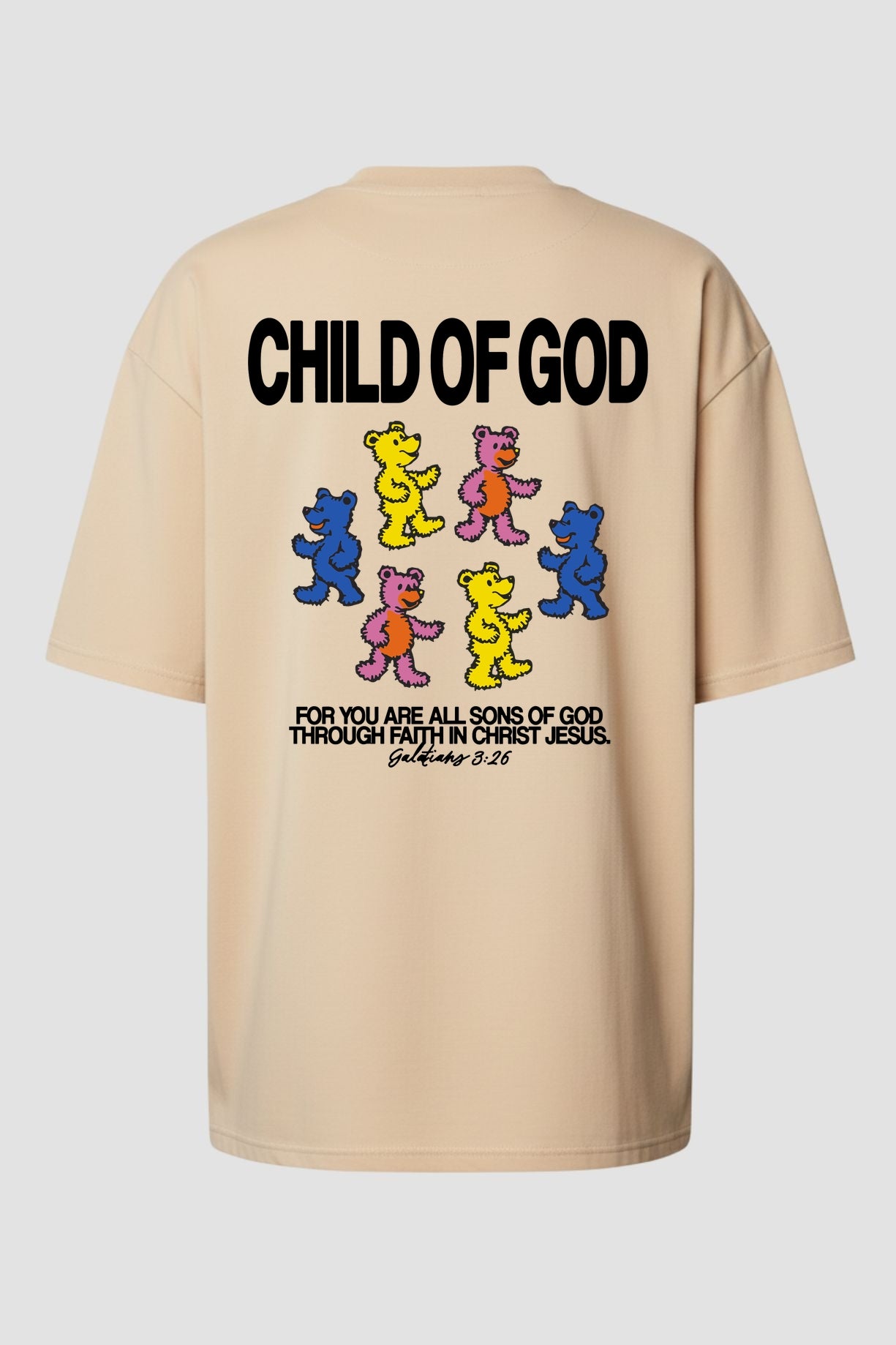 Oversized Suedine n. 27 - Child Of God Bears