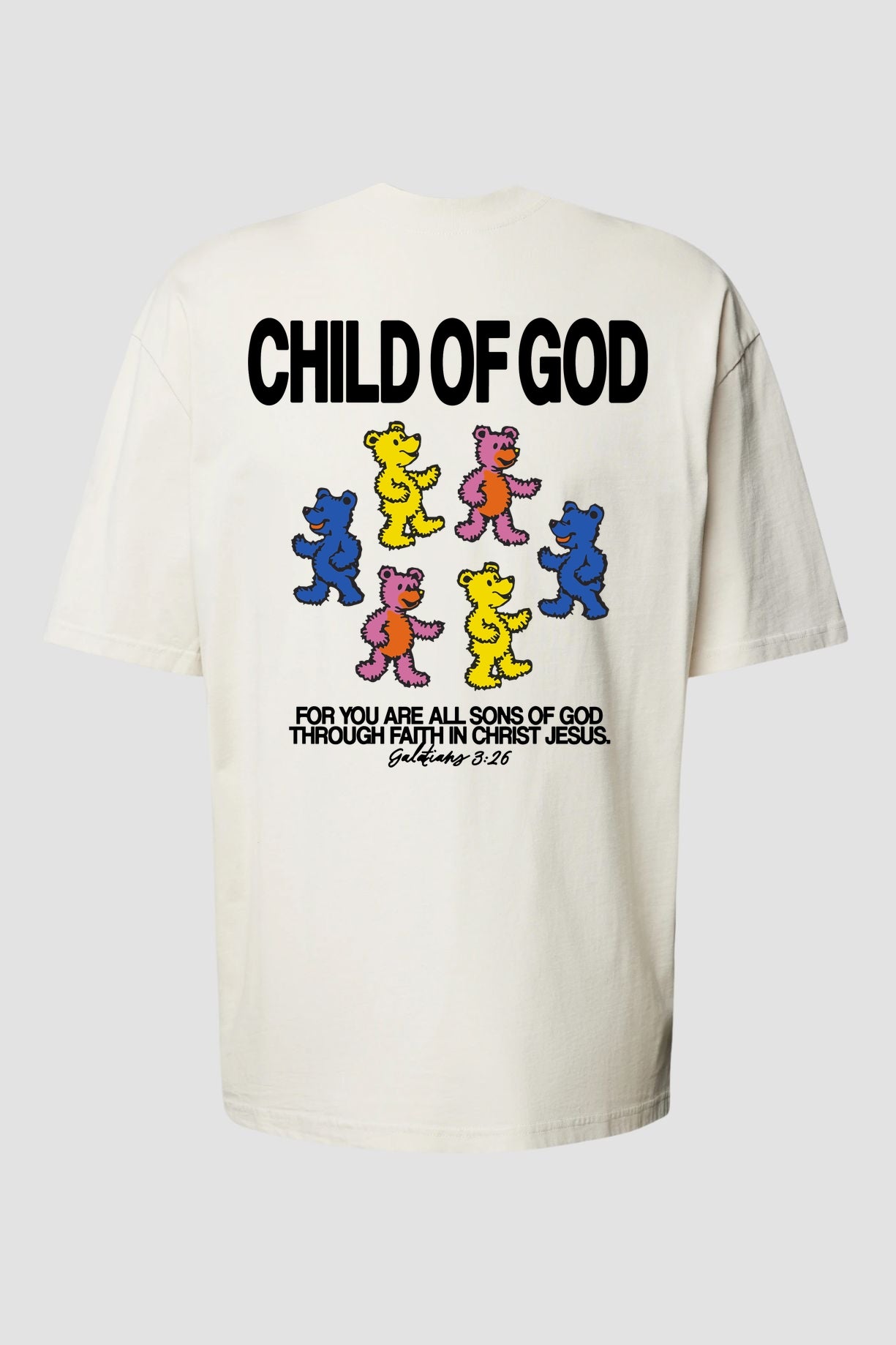 Oversized Suedine n. 27 - Child Of God Bears