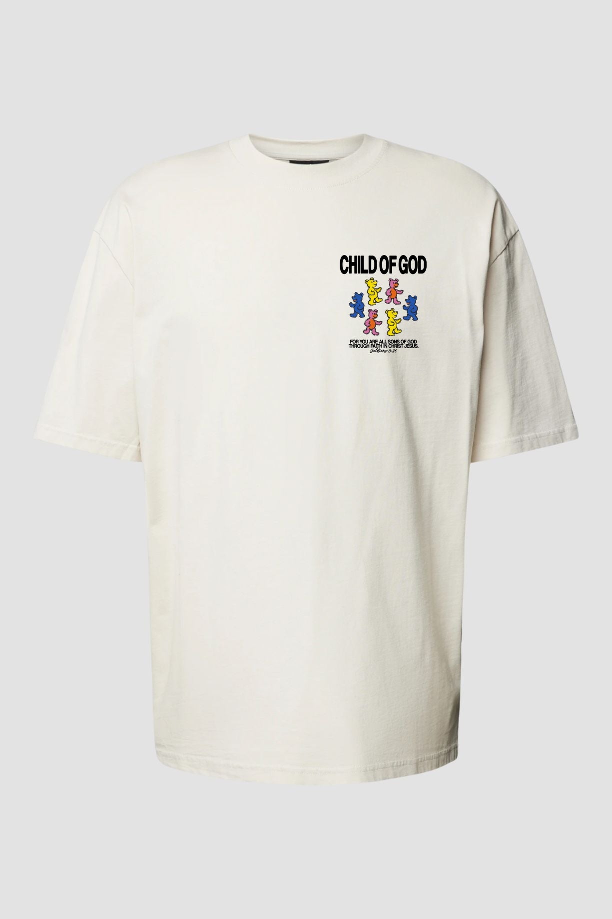 Oversized Suedine n. 27 - Child Of God Bears