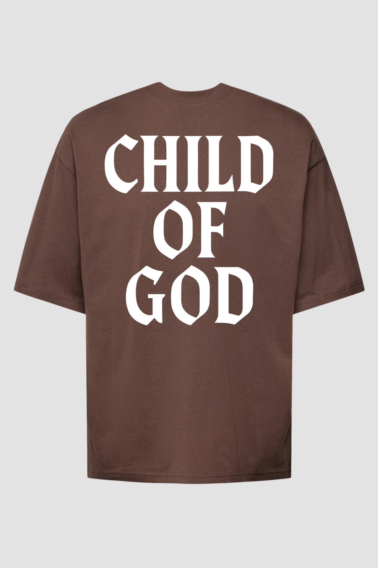 Oversized Suedine n. 28 - Child Of God Simple