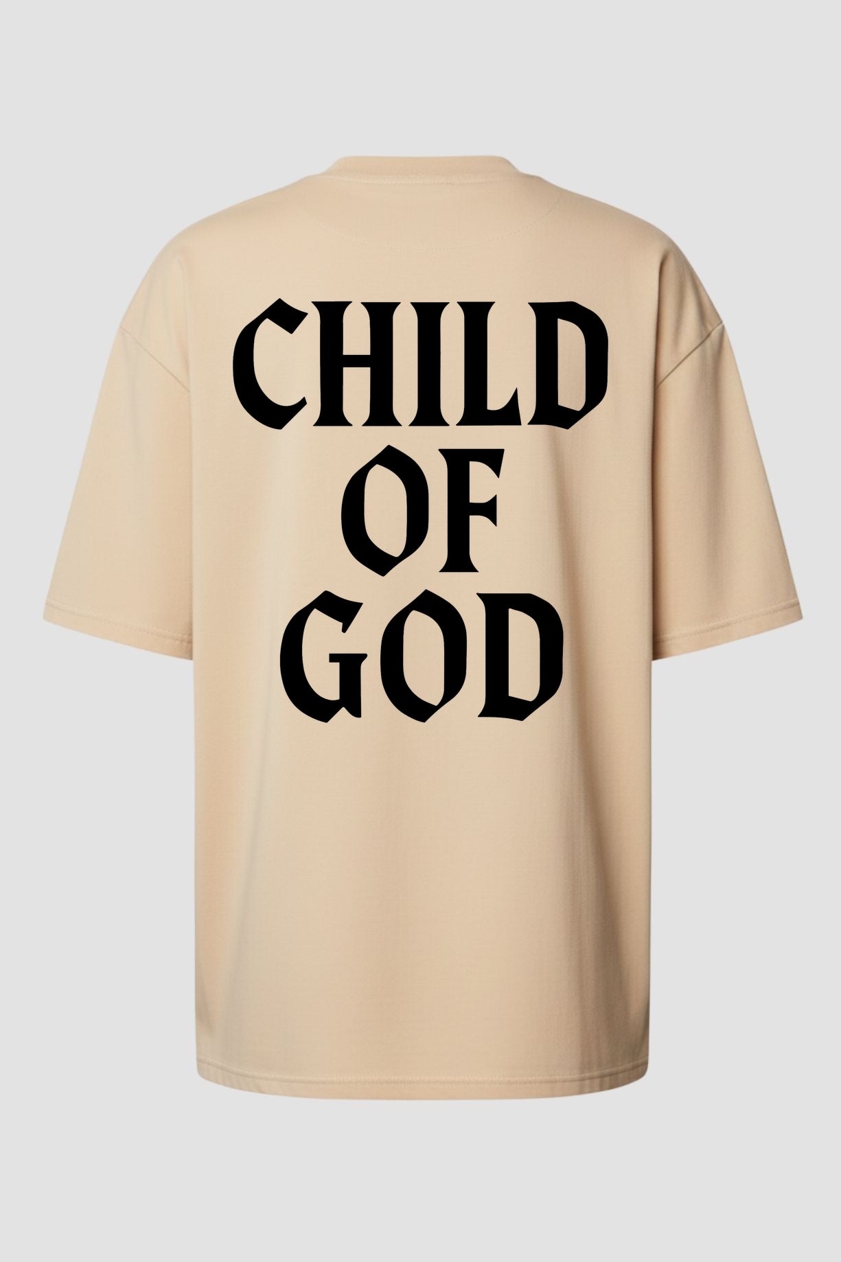 Oversized Suedine n. 28 - Child Of God Simple
