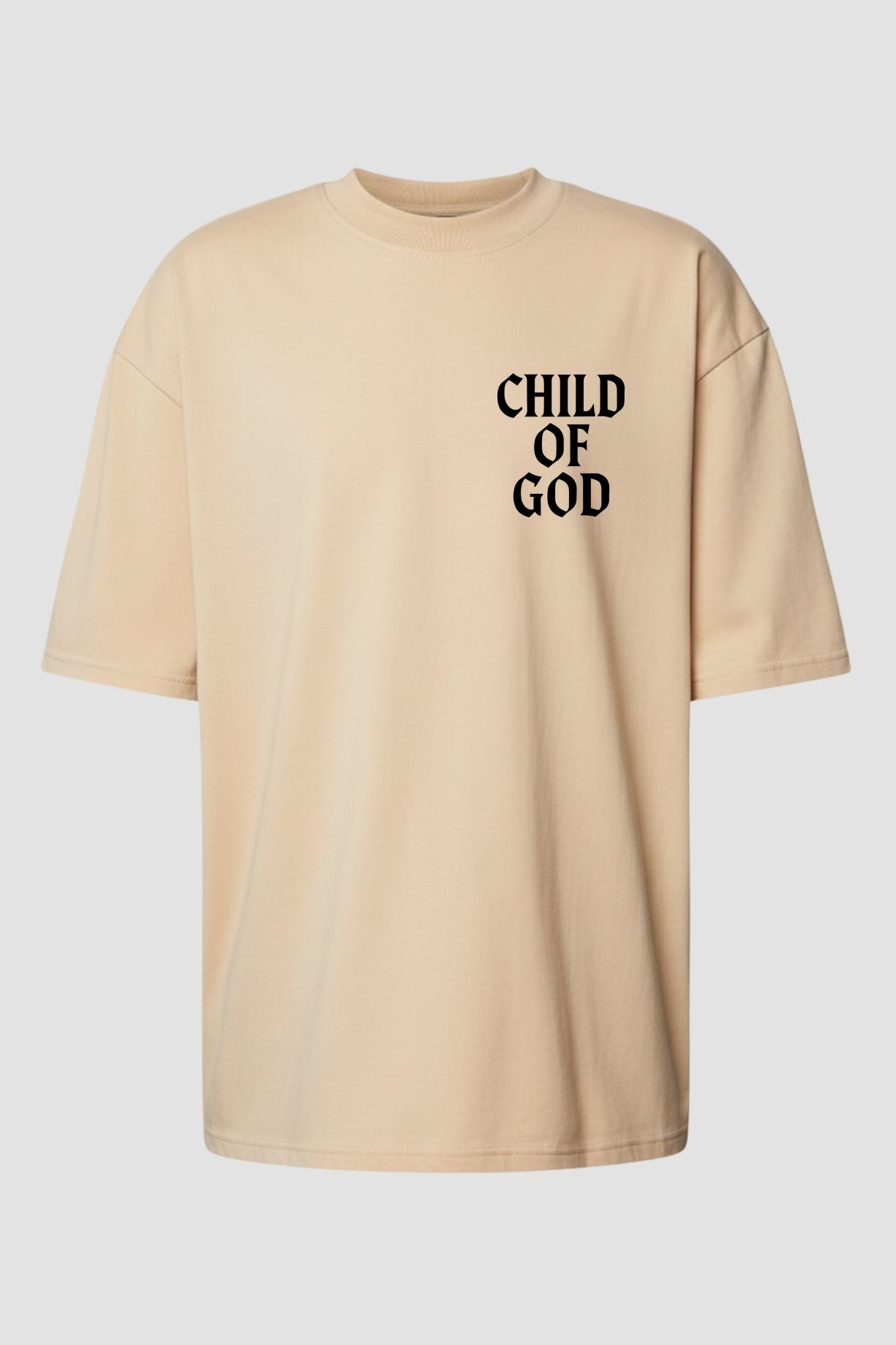 Oversized Suedine n. 28 - Child Of God Simple