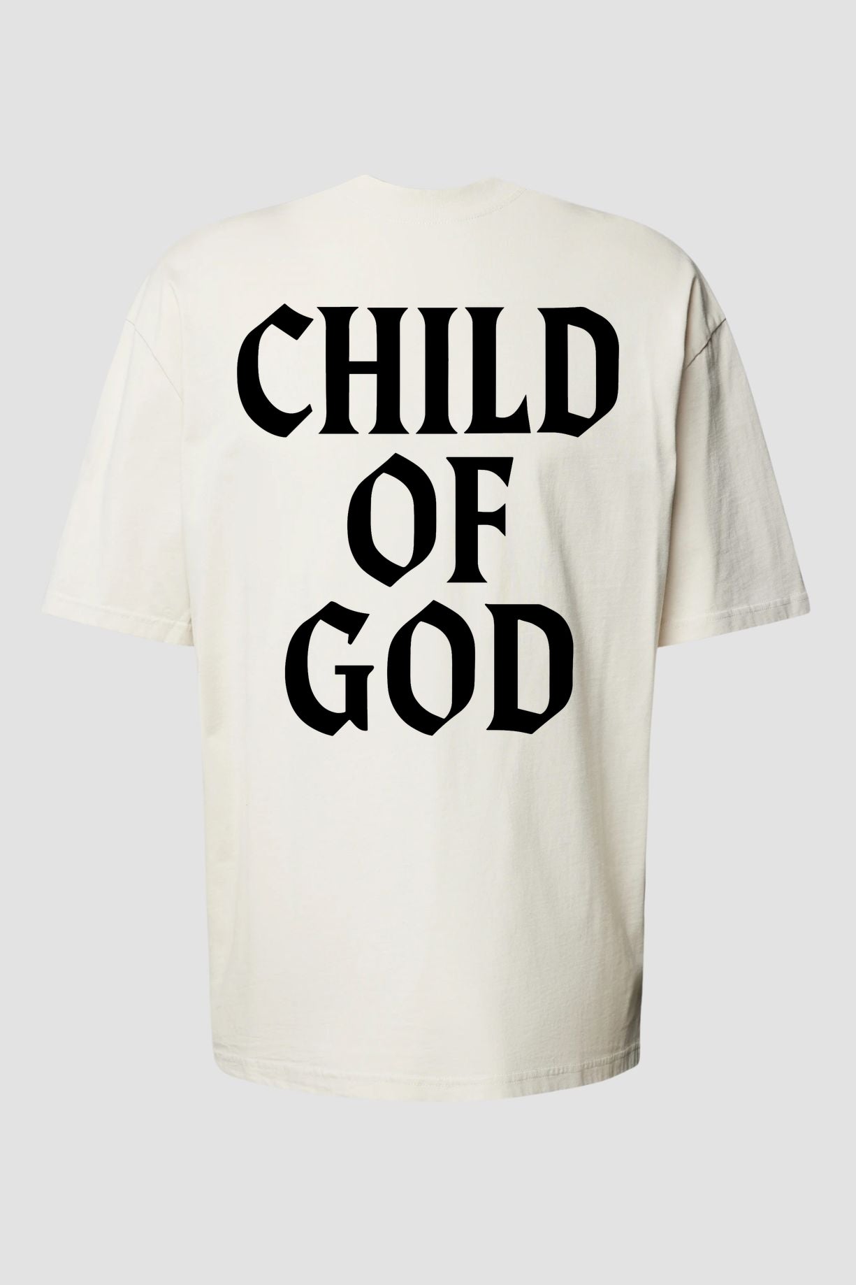 Oversized Suedine n. 28 - Child Of God Simple