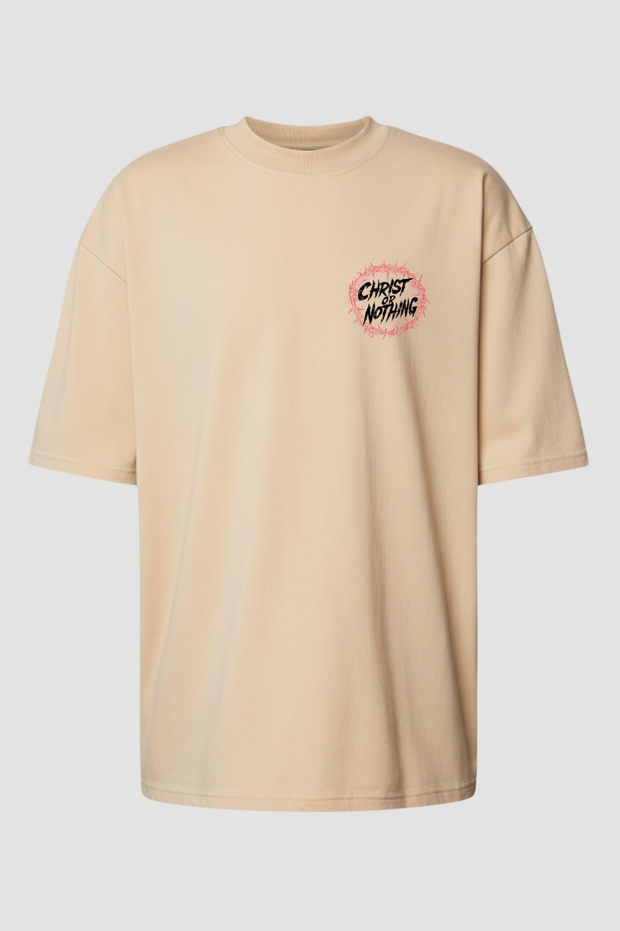 Oversized Suedine n.29 - Christ Or Nothing