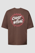 Oversized Suedine n.29 - Christ Or Nothing