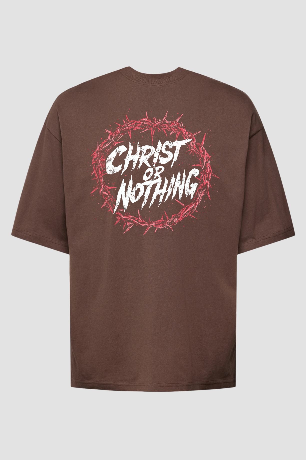 Oversized Suedine n.29 - Christ Or Nothing