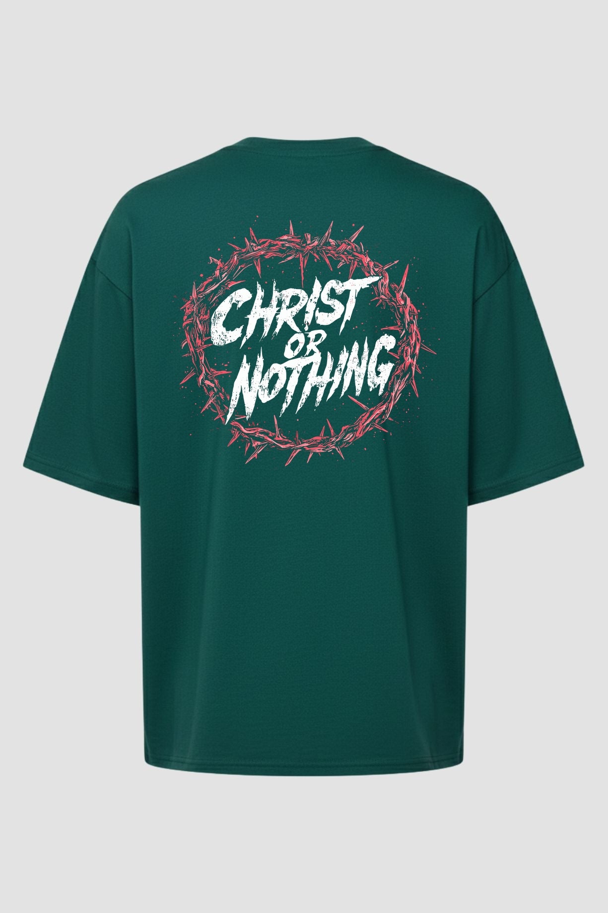 Oversized Suedine n.29 - Christ Or Nothing