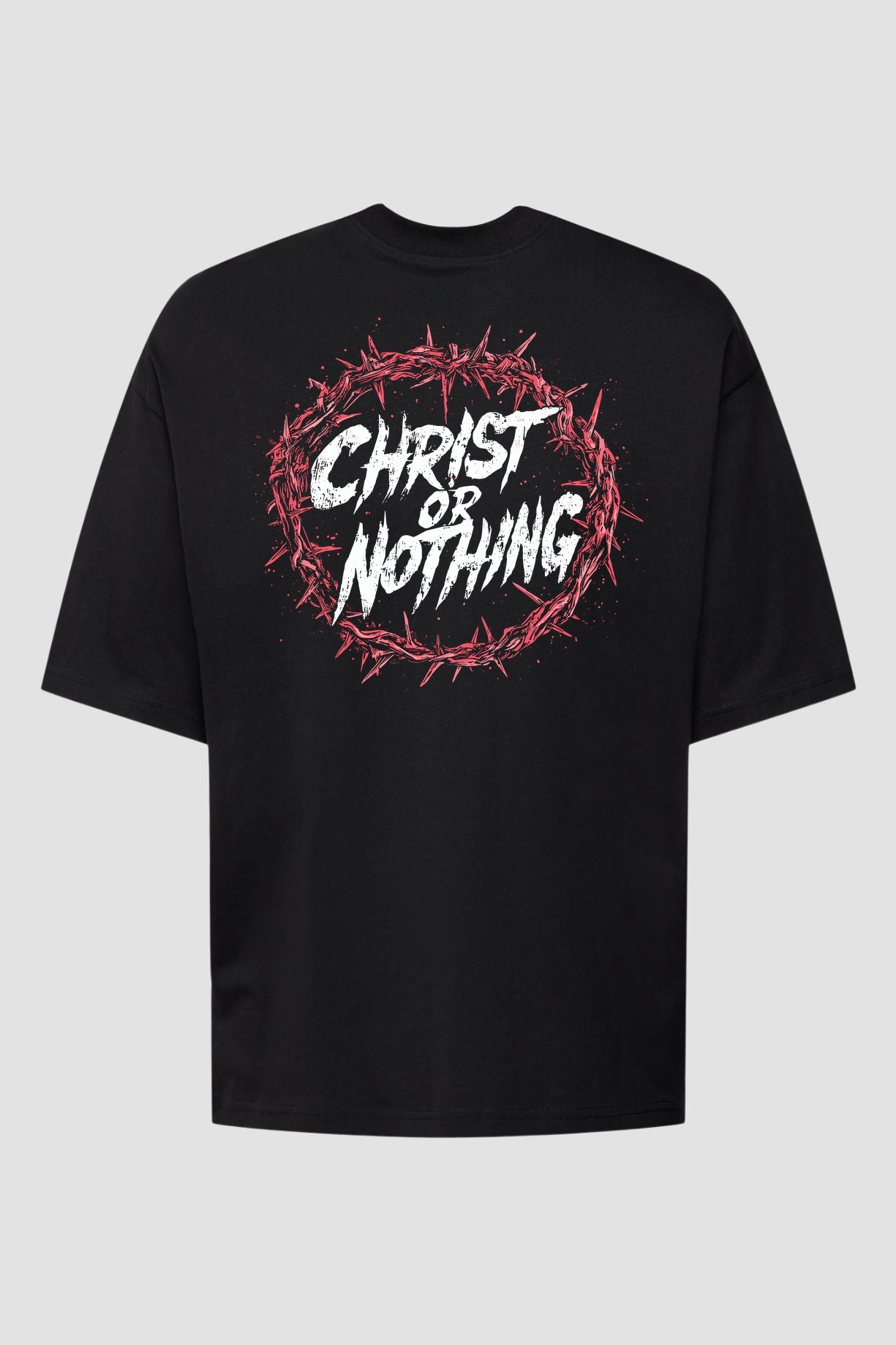 Oversized Suedine n.29 - Christ Or Nothing