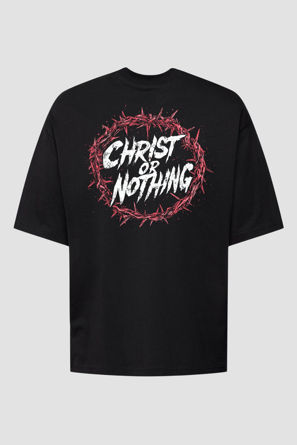 Oversized Suedine n.29 - Christ Or Nothing