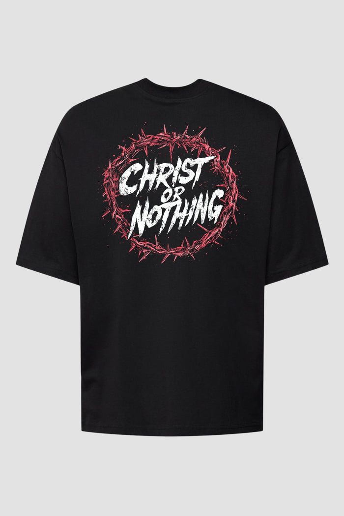 Oversized Suedine n.29 - Christ Or Nothing