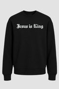Moletom Gola Redonda n. 2 - Jesus Is King
