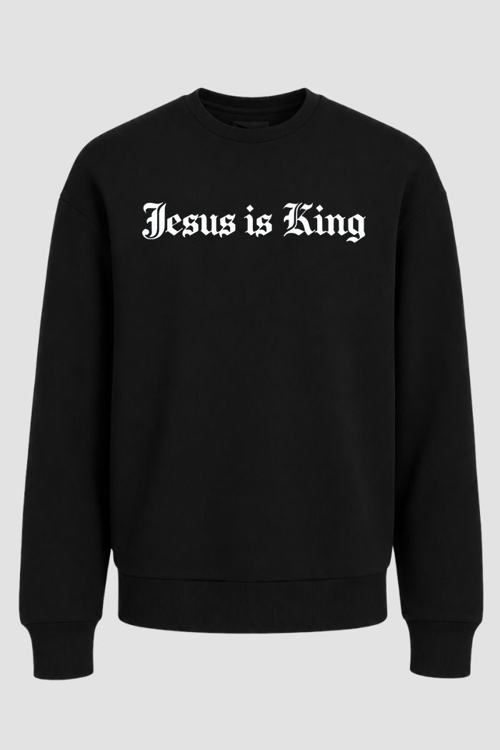 Moletom Gola Redonda n. 2 - Jesus Is King