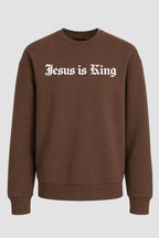 Moletom Gola Redonda n. 2 - Jesus Is King
