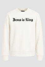 Moletom Gola Redonda n. 2 - Jesus Is King