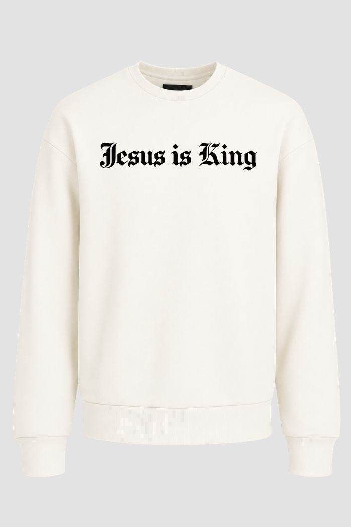 Moletom Gola Redonda n. 2 - Jesus Is King