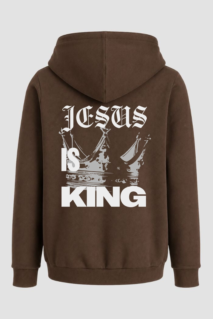 Moletom n. 3 - Jesus Is King Coroa