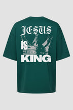 Oversized Suedine n. 3 - Jesus Is King Coroa