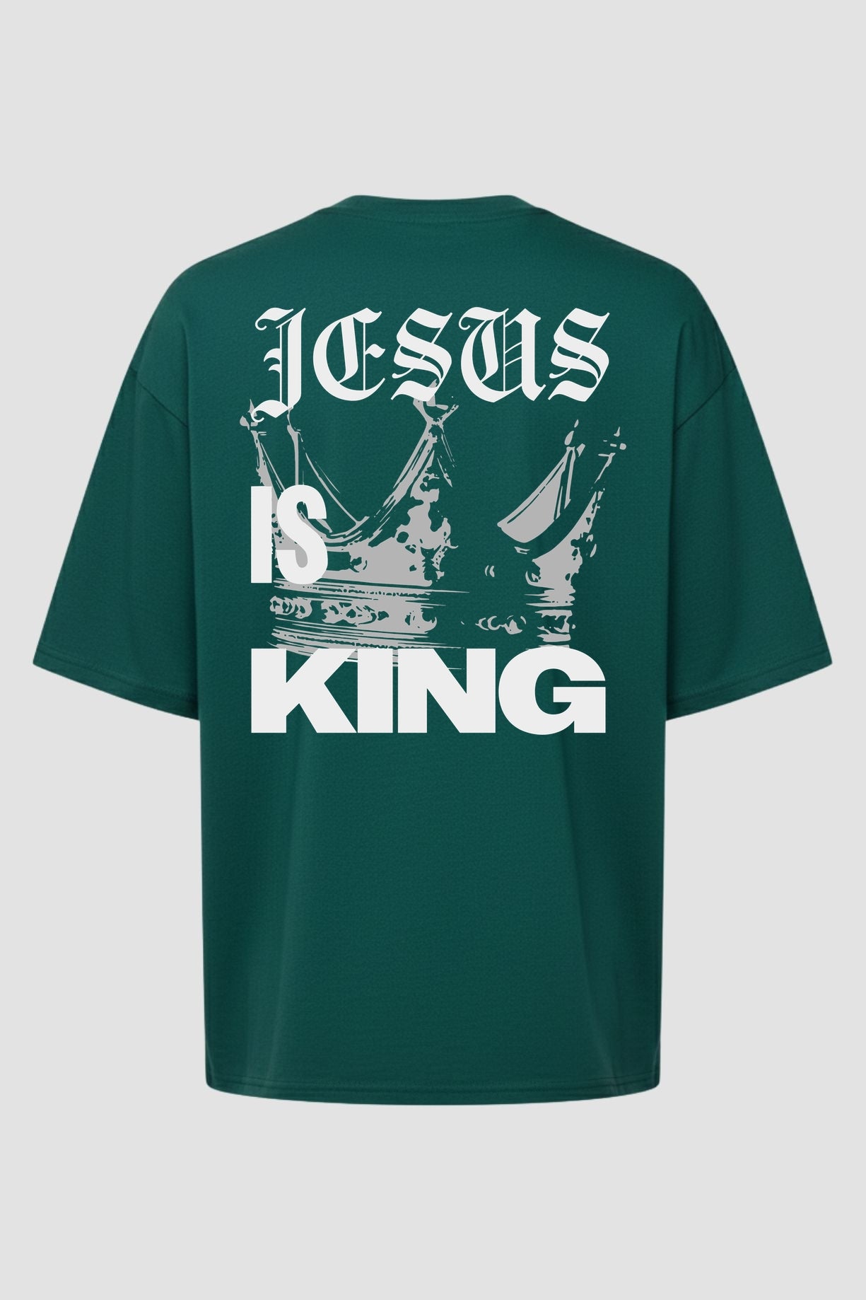 Oversized Suedine n. 3 - Jesus Is King Coroa