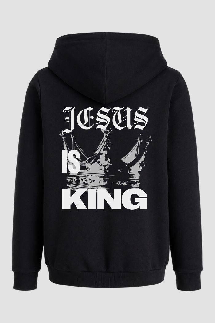 Moletom n. 3 - Jesus Is King Coroa