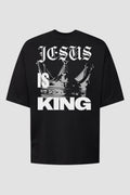 Oversized Suedine n. 3 - Jesus Is King Coroa