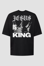 Oversized Suedine n. 3 - Jesus Is King Coroa