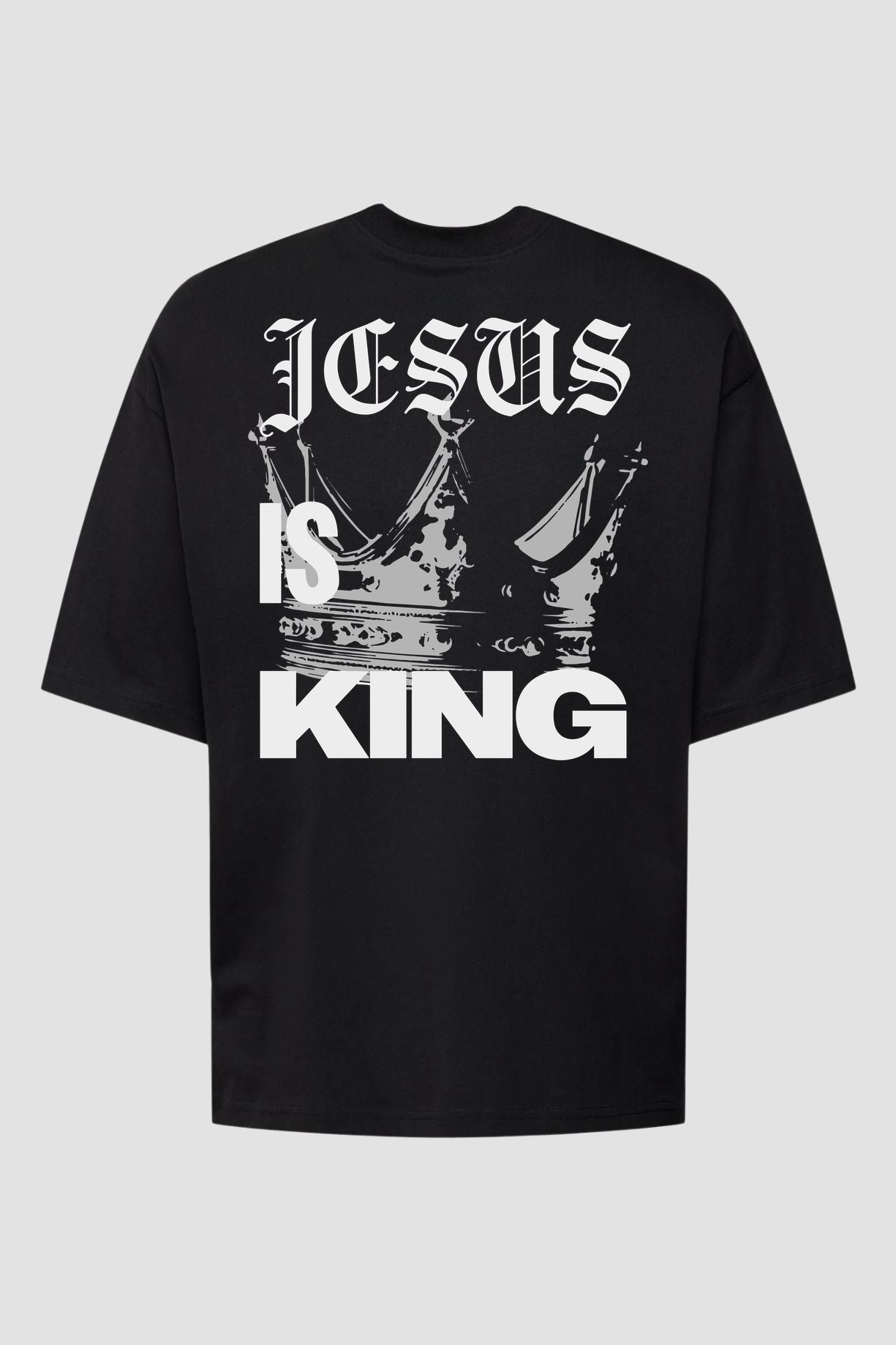 Oversized Suedine n. 3 - Jesus Is King Coroa