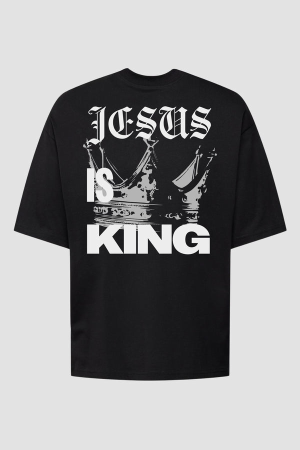 Oversized Suedine n. 3 - Jesus Is King Coroa