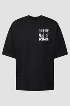 Oversized Suedine n. 3 - Jesus Is King Coroa