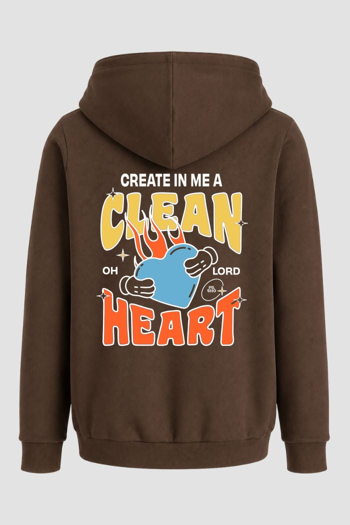 Moletom n. 30 - Clean Heart
