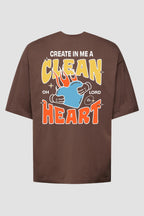 Oversized Suedine n. 30 - Clean Heart