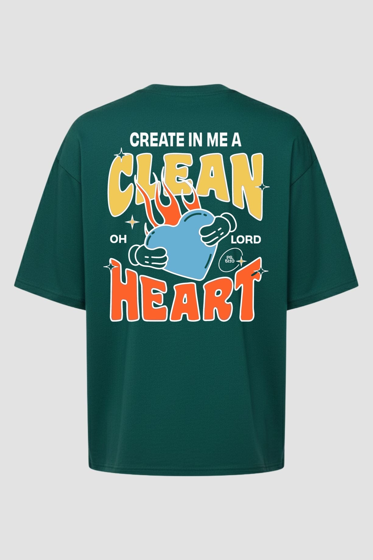 Oversized Suedine n. 30 - Clean Heart